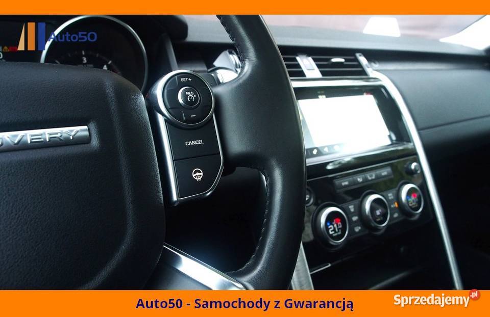 Land Rover Discovery V HSE 240 SALON POLSKA ogranicznik prędkości Discovery Poznań