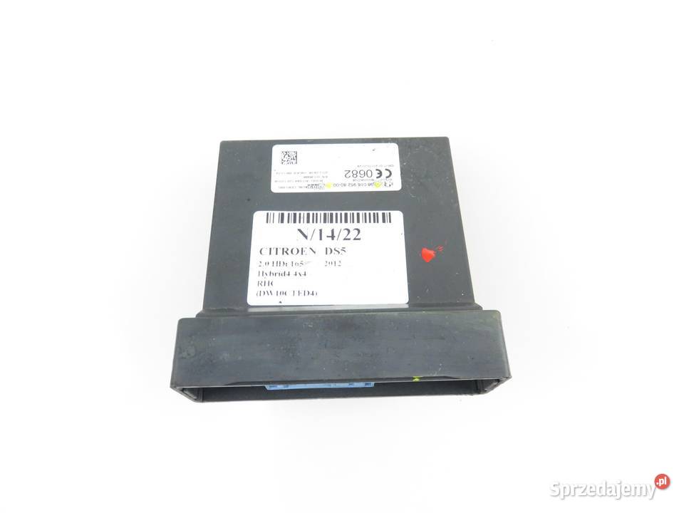 MODUŁ CITROEN DS5 20 HDi 980169528800