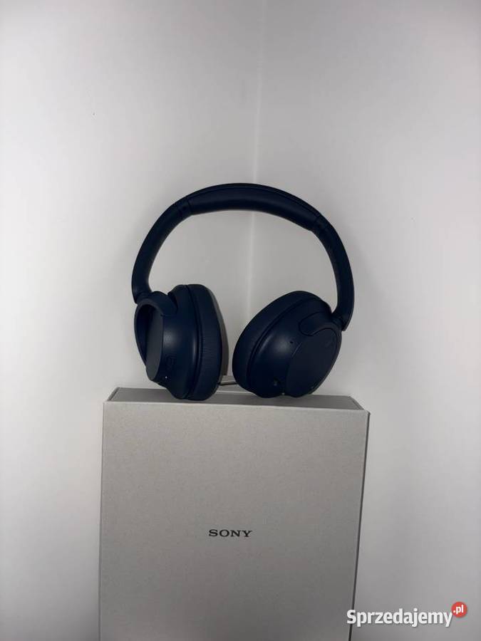 Nowe słuchawki sony WHCH720N Gdańsk