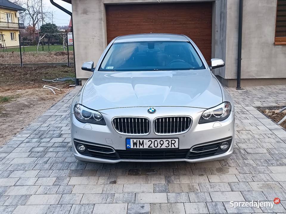 BMW 518D F10 2013 LIFT Mińsk Mazowiecki