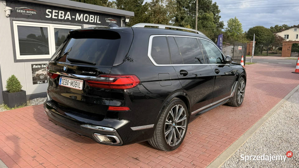 BMW X7 GwarancjaFull G07 2019 serwisowany w ASO mazowieckie sprzedam