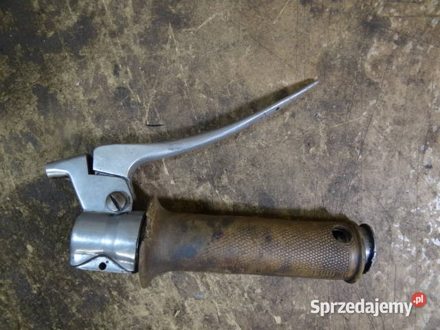 klamka gaz hamulec MILA MZ ES 2501 org DDR