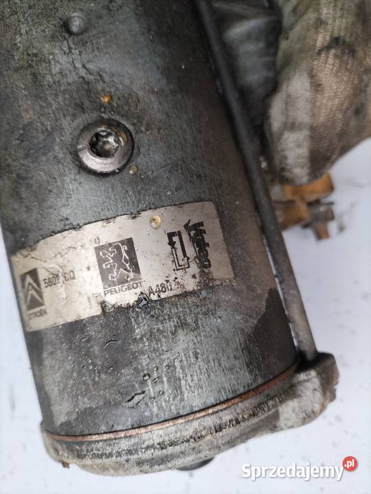 ROZRUSZNIK PEUGEOT CITROEN FIAT 20 HDI Kamień-Kolonia sprzedam