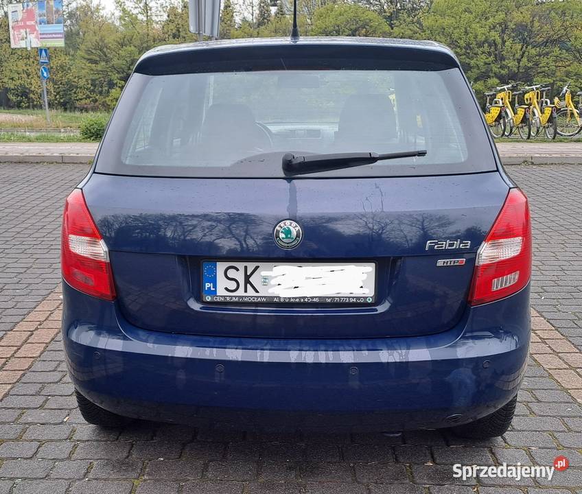Skoda Fabia II 12 2012 LPG