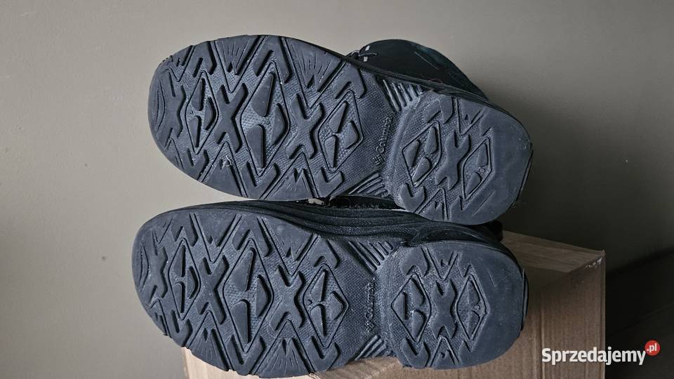 Używane śniegowce Columbia rozmiar 36 damskie lubelskie sprzedam