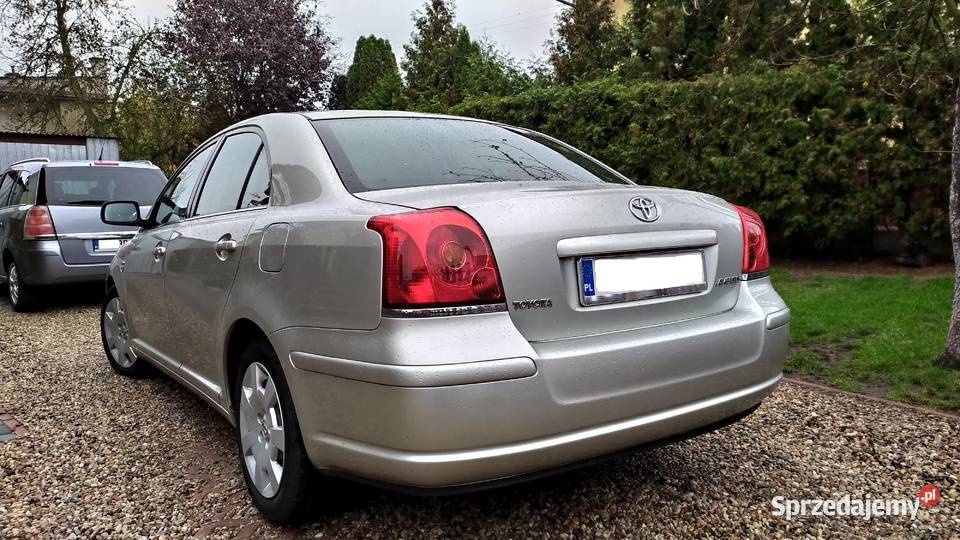 Toyota Avensis 20 D4D Sedan 2005r Zabdana poduszka powietrzna