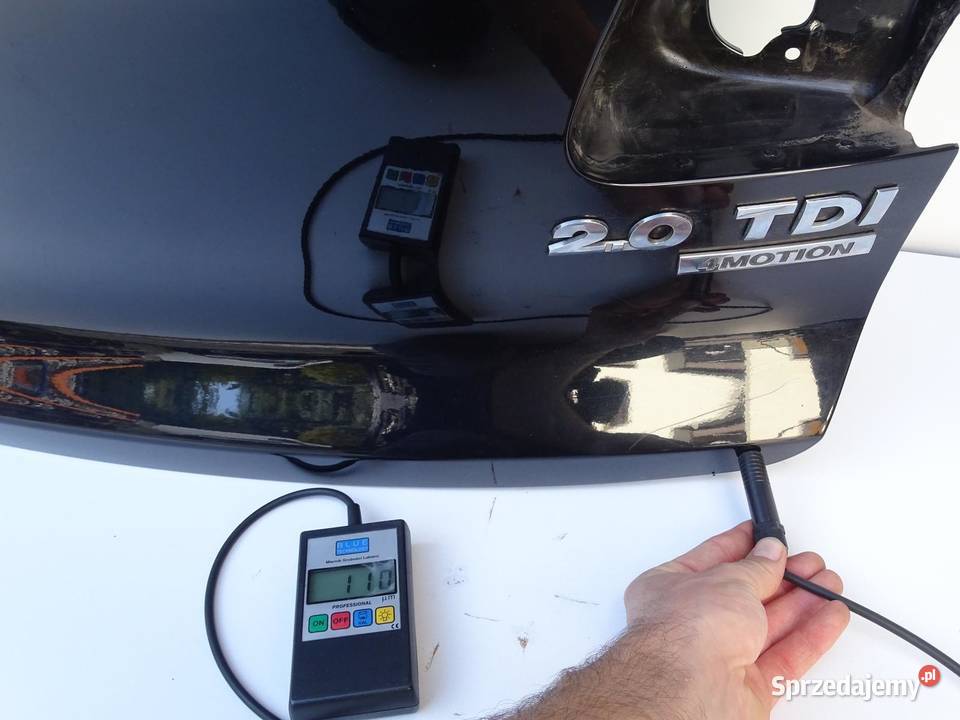 KLAPA TYŁ TYLNA BAGAŻNIKA SZYBA LC9X VW TIGUAN I