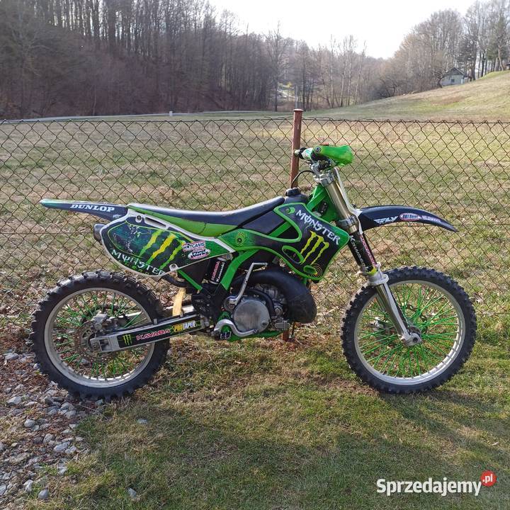Kawasaki kx 250 2001 Hucisko Jawornickie sprzedam