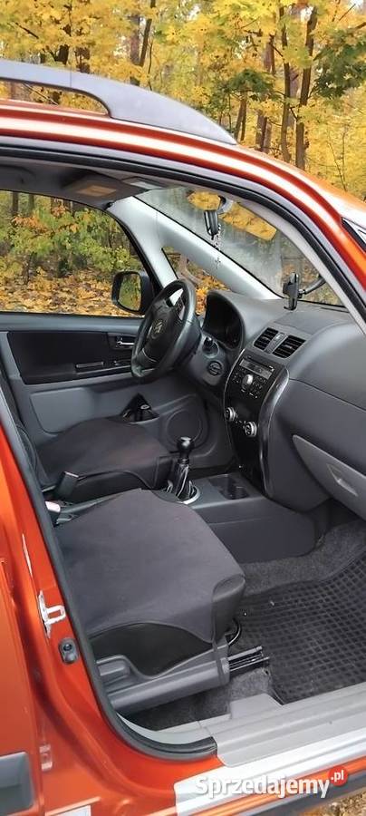 Suzuki sx4 Motoryzacja Warszawa