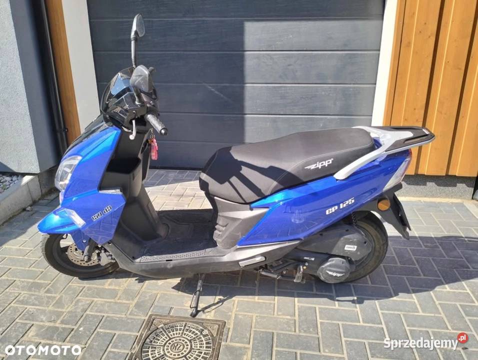 Skuter Zipp PRO RS 125 Motoryzacja Klepacze