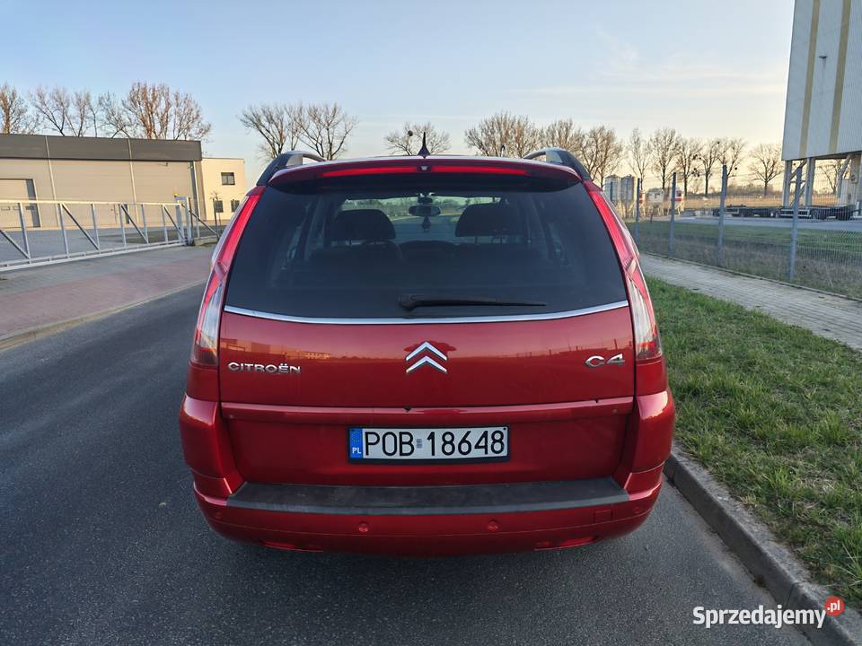 Citroen C4 grand Picasso 7os Pobiedziska
