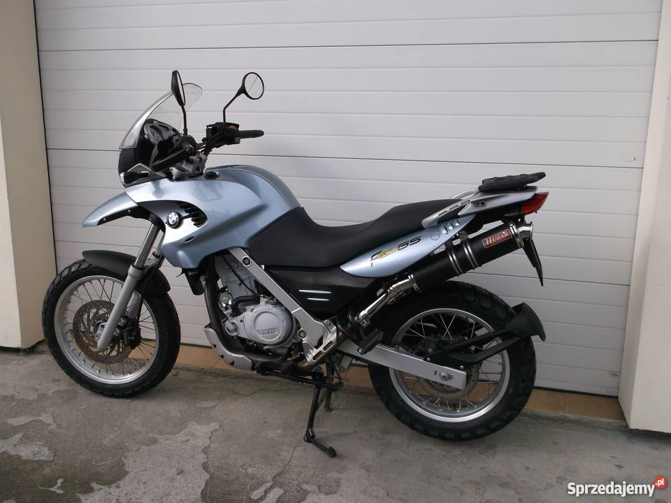 HUZAR EXHAUST wydech tłumik OWAL Suzuki XF 650 Błażowa