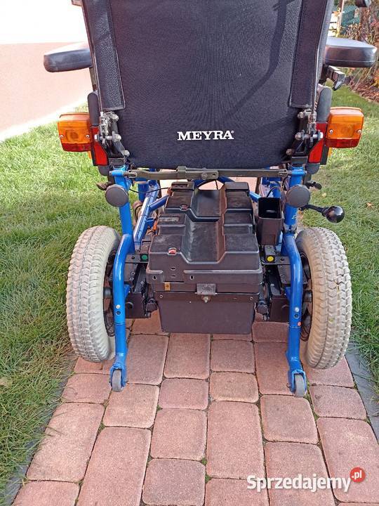 Wuzek inwalidzki elektryczny Meyra Łask