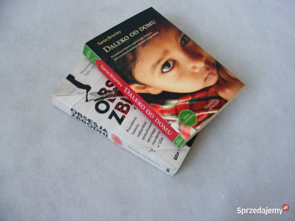 Obsesja zbrodni McNamara Daleko domu Brierley miękka Oborniki Śląskie