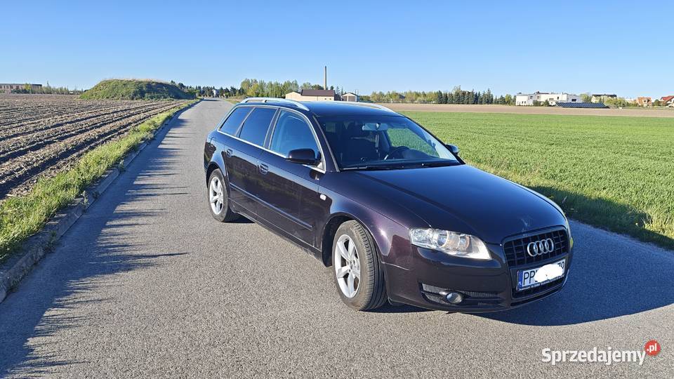 Audi a4b7 19 TDI 2007 fajny Rok produkcji 2007 wielkopolskie Pleszew