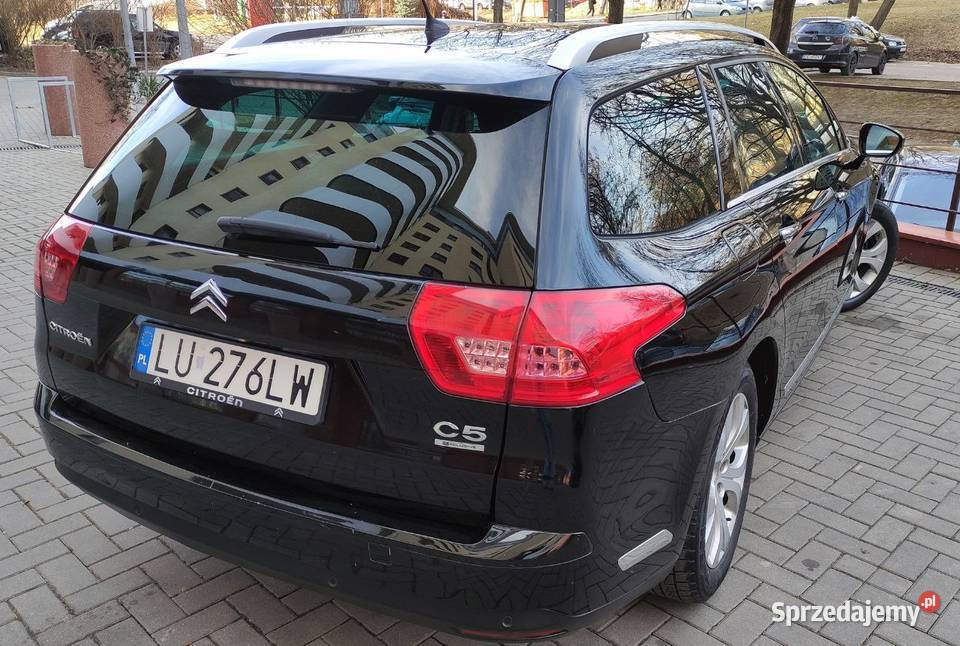 Citron C5 20i 16V Exclusive Equilibre Navi lubelskie Lublin