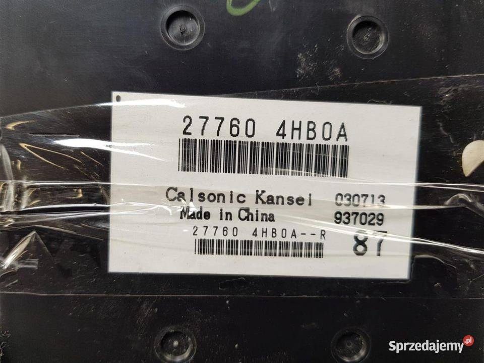 MODUŁ INFINITI Q50 277604HB0A 2014 Lipno