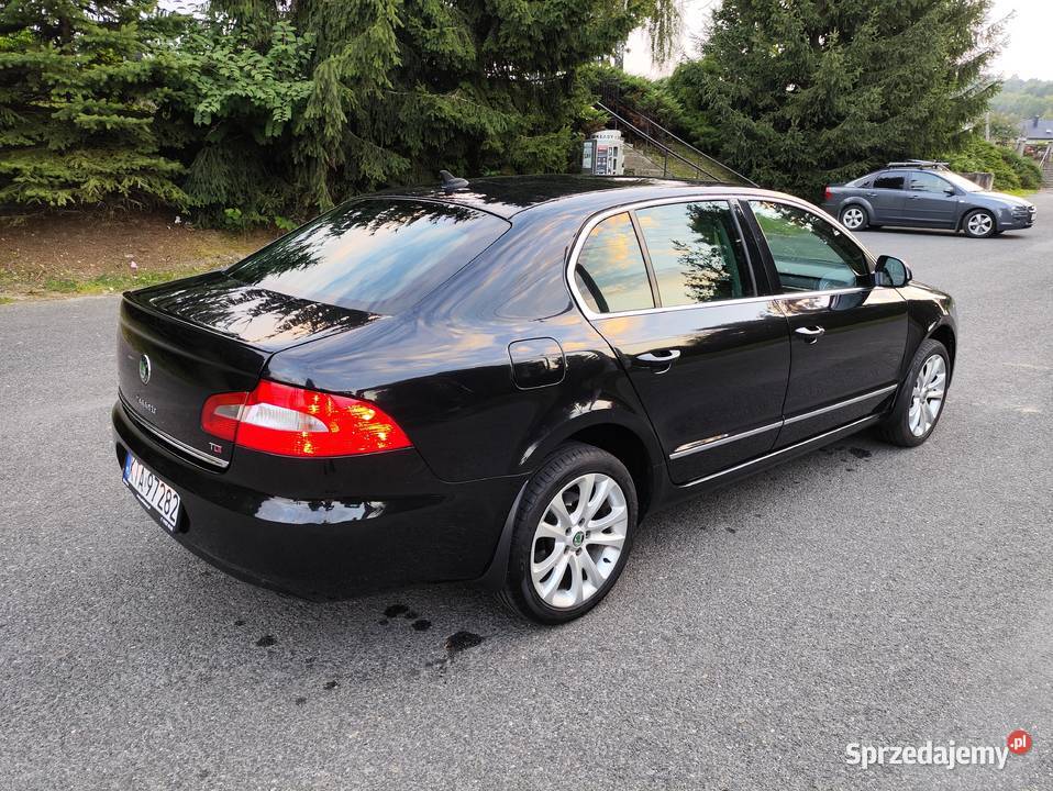 Skoda Superb Skoda Superb Polski salon Platinum małopolskie Tarnów