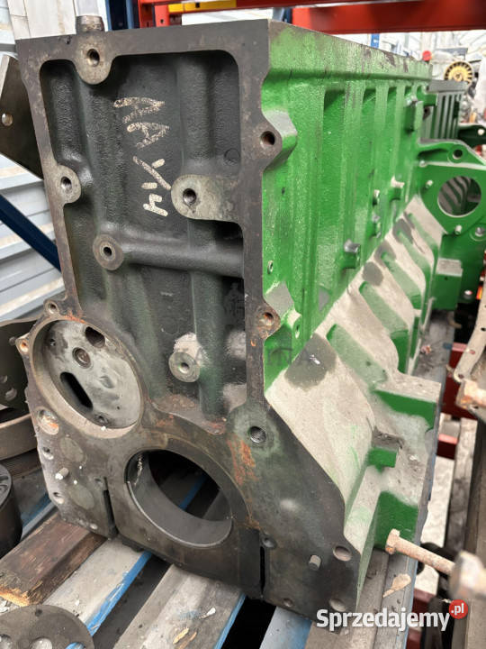 John Deere R522821 R522822 522823 Blok Silnika Jastrzębniki