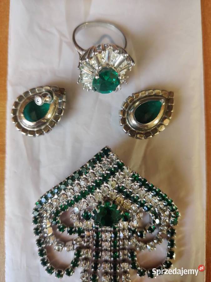 Elegancki zestaw biżuterii