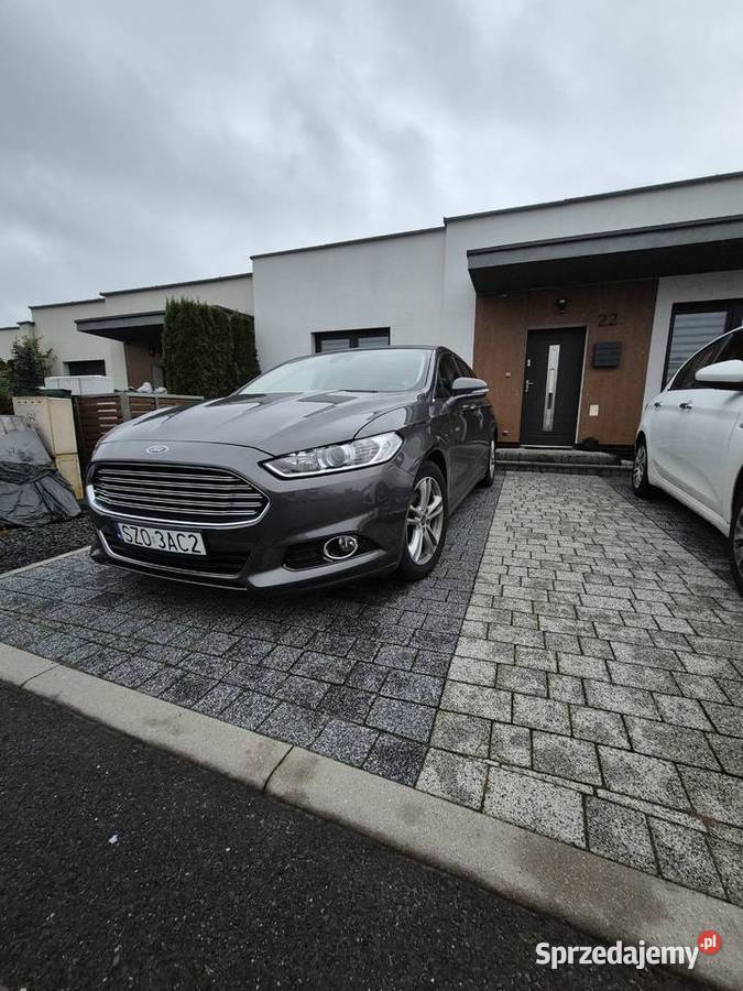 Ford Mondeo mk5 2016r 20tdci 150
