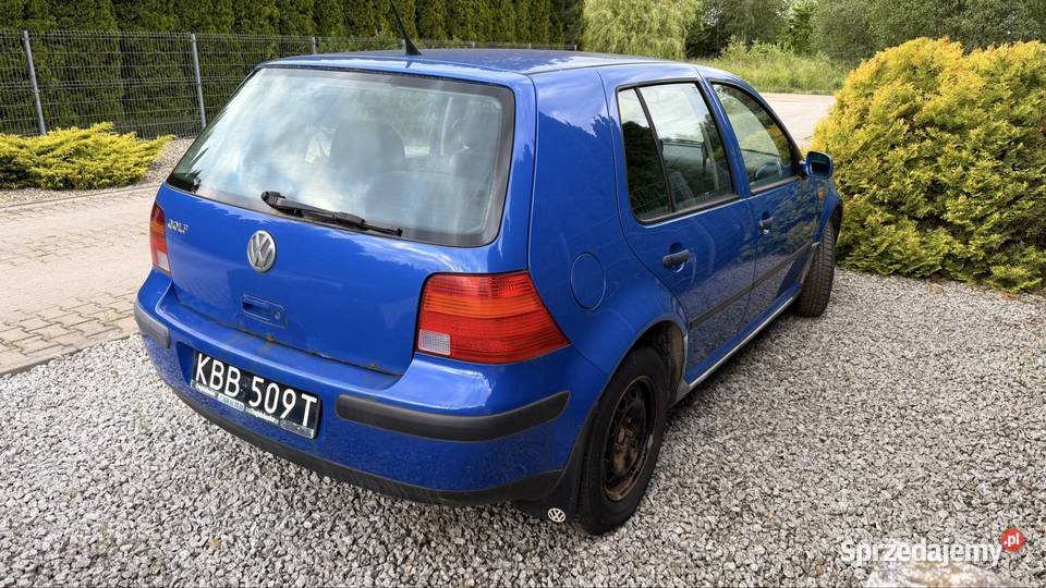 Golf 4 14 1998 klima Pierwszy właściciel nowości pierwszy właściciel Gliwice