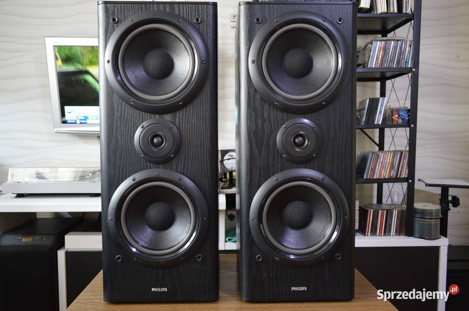 Duże i Dynamiczne PHILIPS FB696 Świetny Stan Haczów