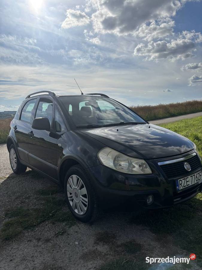Fiat sedici 2008 4x4 16 benzyna Sedici Rzeszów