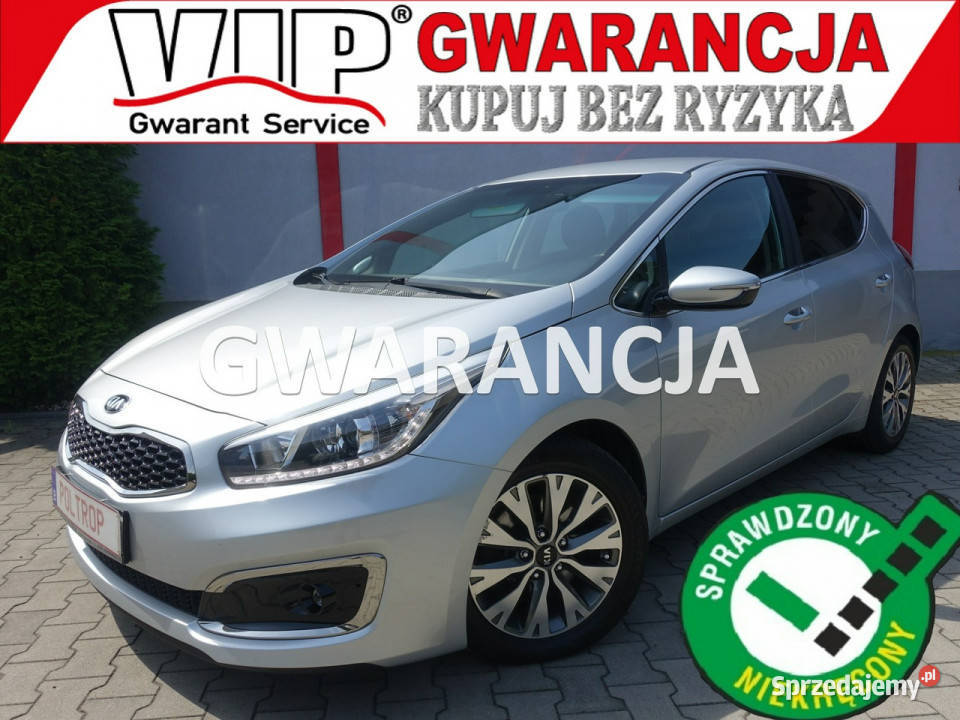 Kia Ceed 16D Klimatronik Ledy Alu Navi KamCof komputer pokładowy Częstochowa