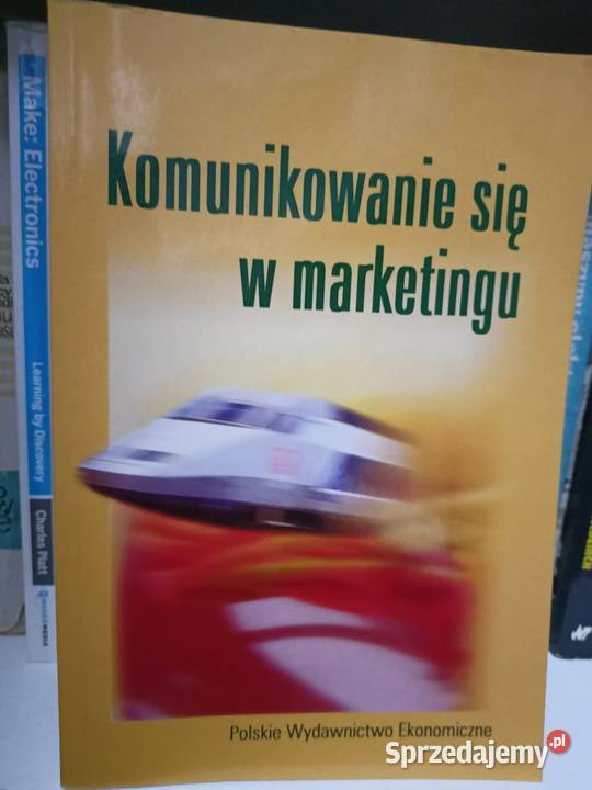 Komunikowanie się w marketingu podręczniki tradycyjny podręcznik Warszawa sprzedam