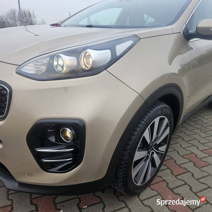 KIA SPORTAGE 17CRDI 128 PRZEBIEGU Chęciny
