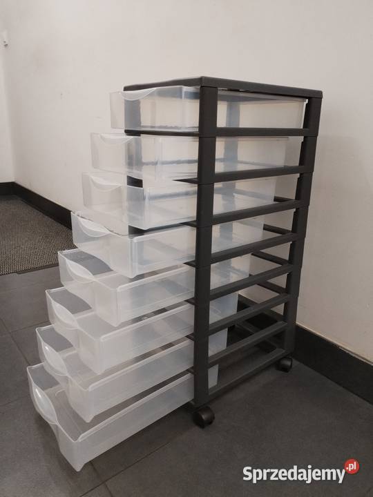 Regał organizer 8 szuflad Warszawa