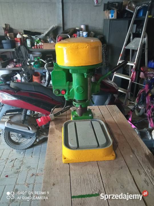 Wiertarka stołowa Budzyń sprzedam