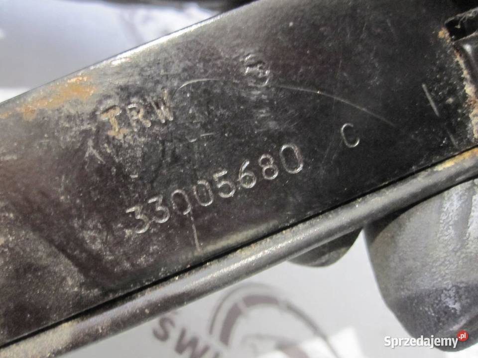 SKODA FABIA II LIFT 11r zapinka pasa prawa