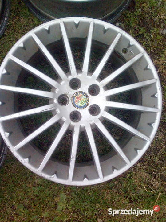 felgi aluminiowe 17 Fiat Lancia Alfa Romeo Jarosław
