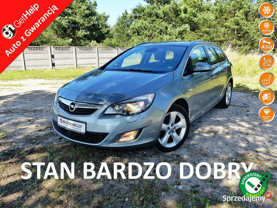 Opel Astra 14 TURBOKlimaAluElektrykaPodgrzewane Piła