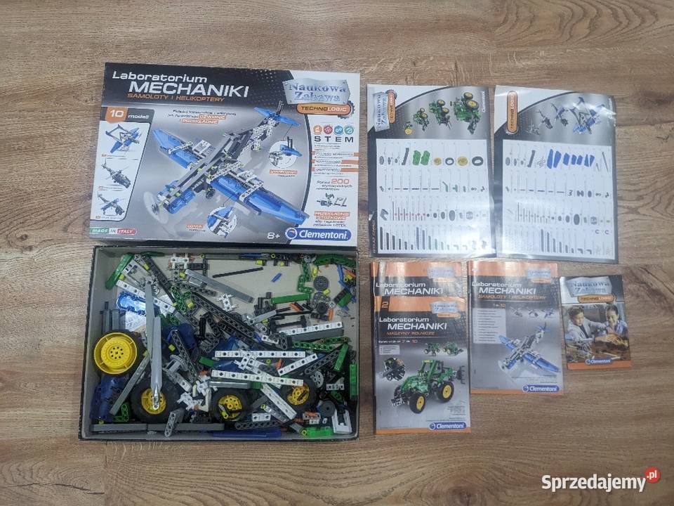 2 zestaw klocków LEGO technik warmińsko-mazurskie Olsztynek