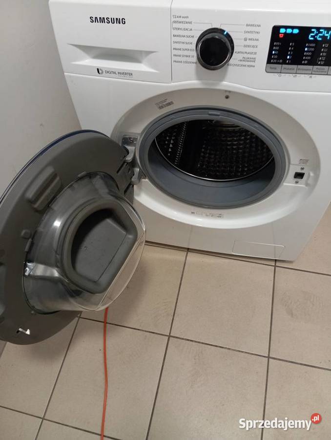 Pralko suszarka Samsung Eco bubble 85 1200obr 85cm Warszawa