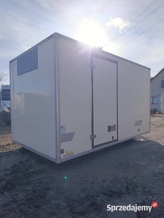 Magazyn Kontener Izoterma Kontener Magazynowy Laskowa