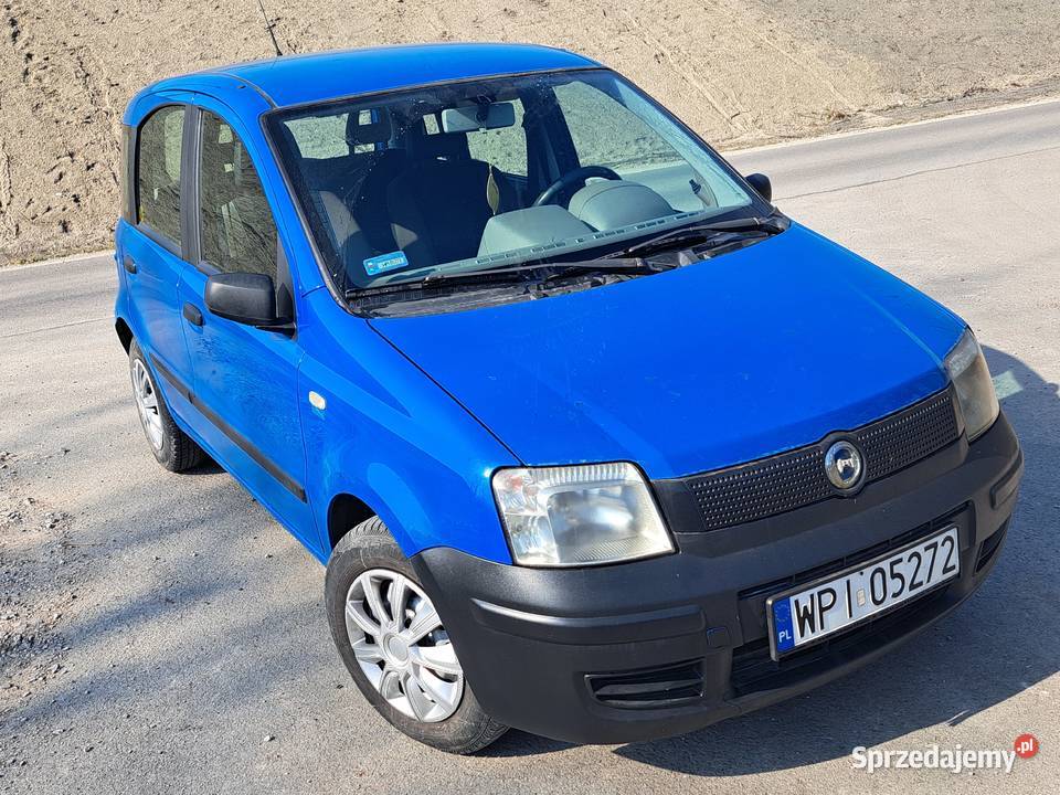 Sprzedam Fiata Panda 11 benzyna Gaz 2005r Panda mazowieckie Żyrardów