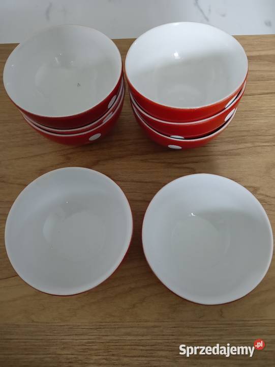 Miski porcelanowe Limanowa sprzedam