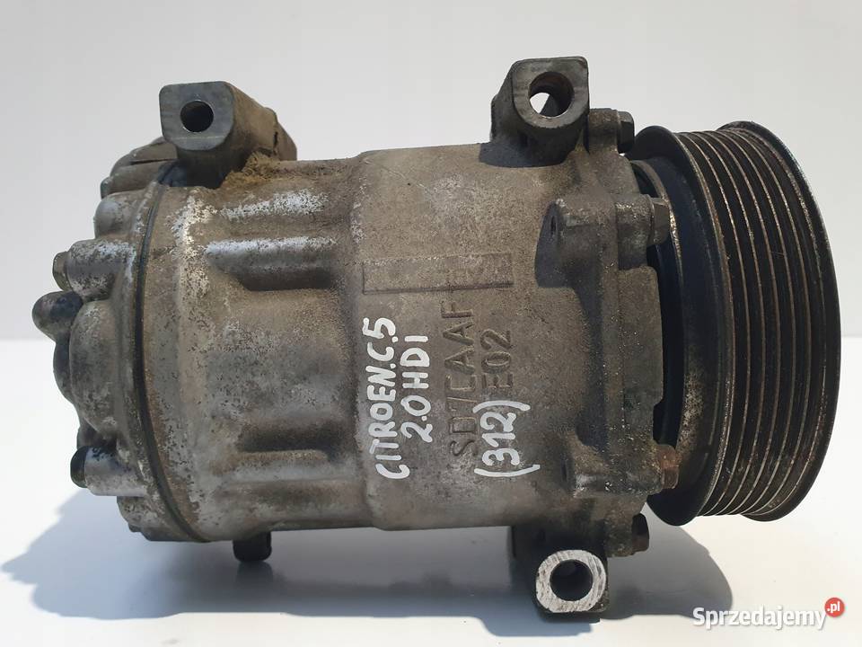 SPRĘŻARKA KLIMATYZACJI Citroen C5 III 20 16V lubelskie Chełm sprzedam