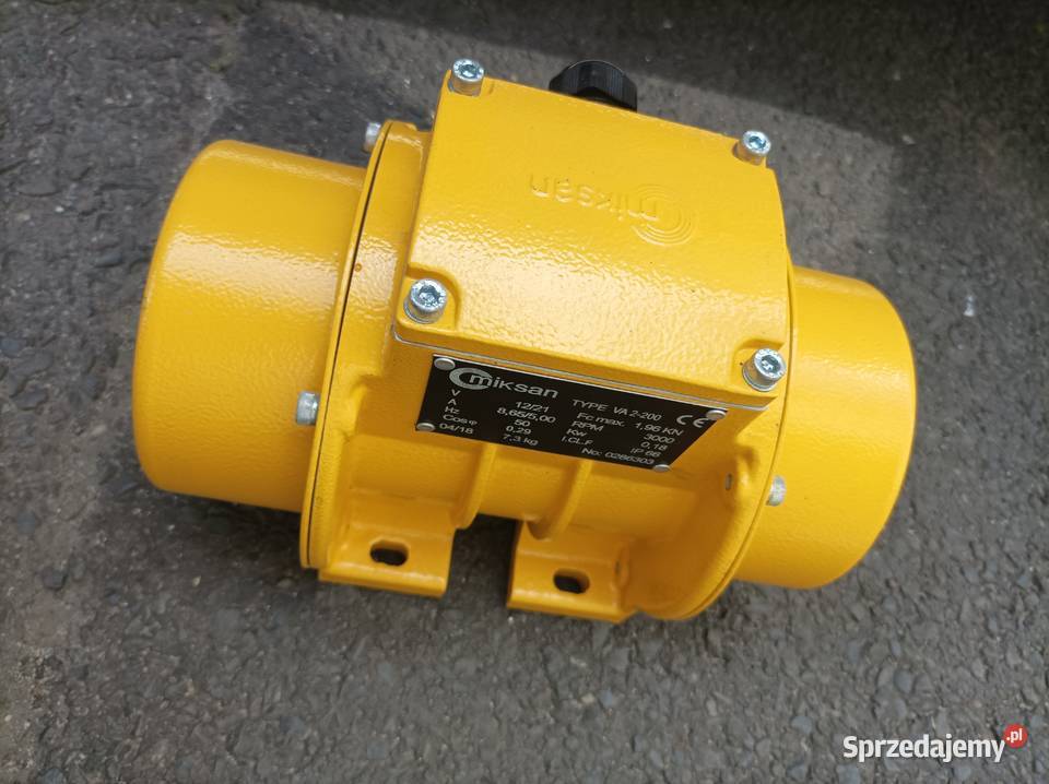 Silnik wibracyjny MIKSAN VA 2200 180 wat NOWY