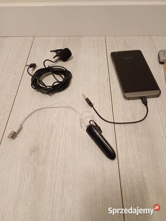 Telefon LG G5 z akcesoriami LG lubelskie Niedrzwica Duża