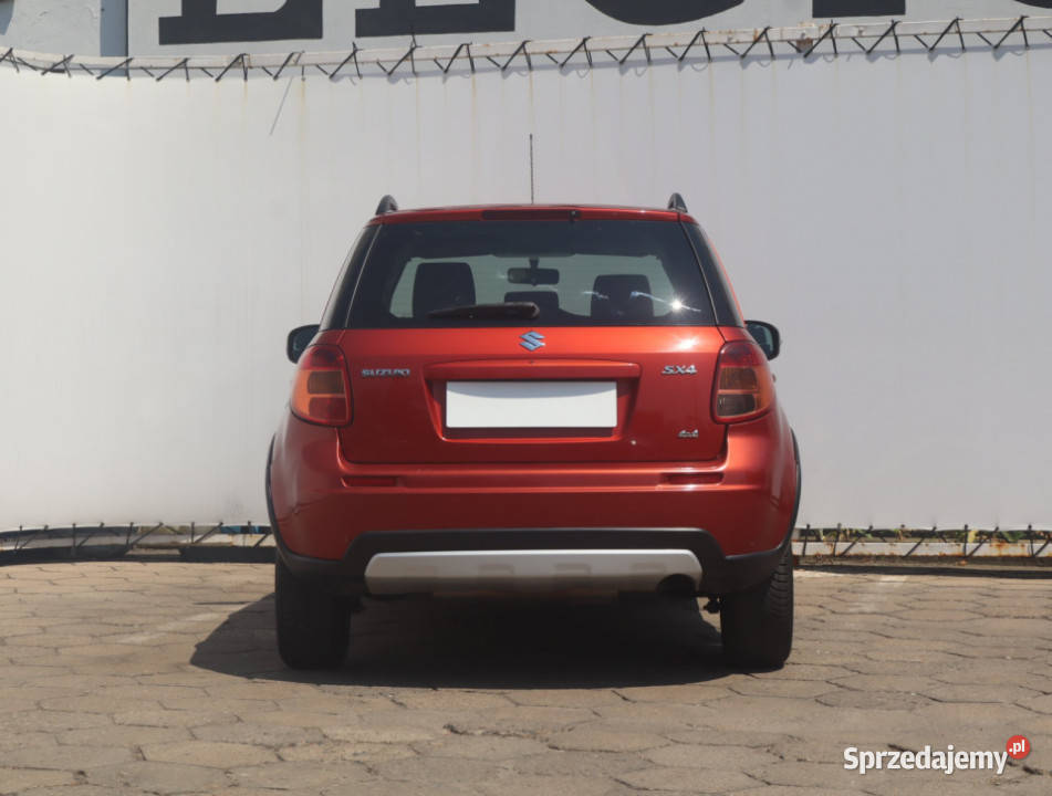 Suzuki SX4 16 VVT isofix Łódź