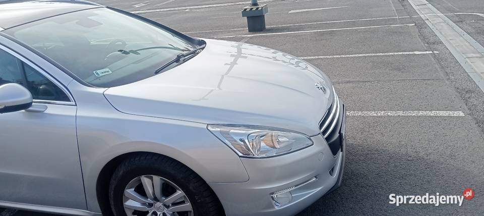 Polski salon Peugeot 508 SW ABS Kraków