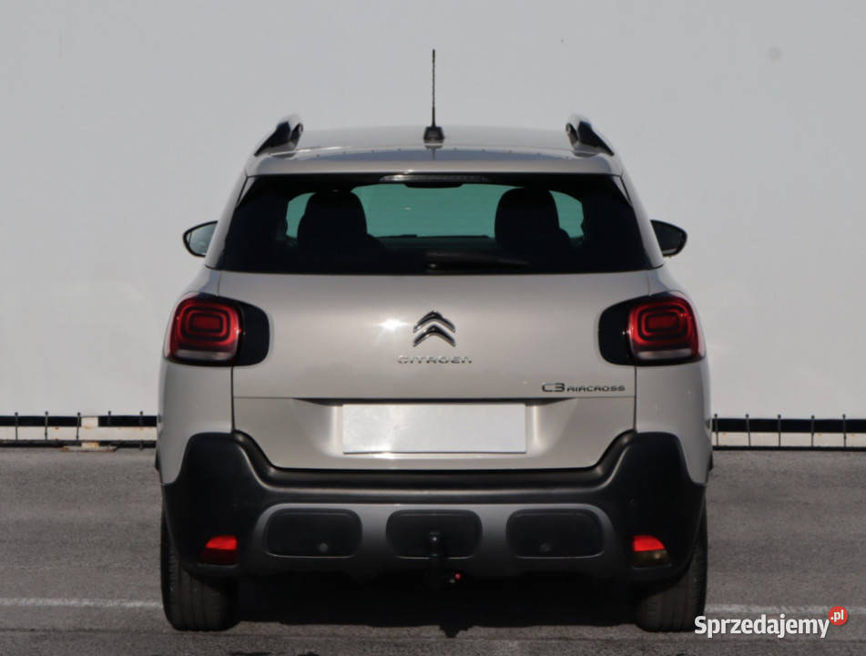 Citroen C3 Aircross 12 PureTech beżowy Lublin