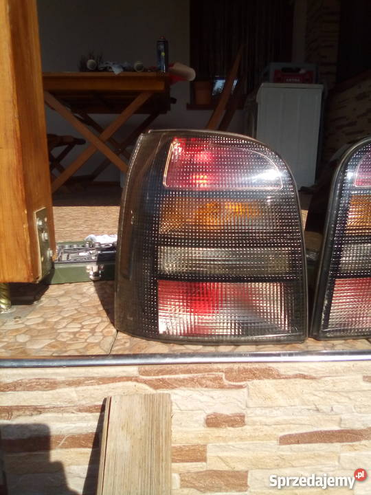 RARYTAS Lampy tylne dymione smoke Audi A4 B5 Grodków
