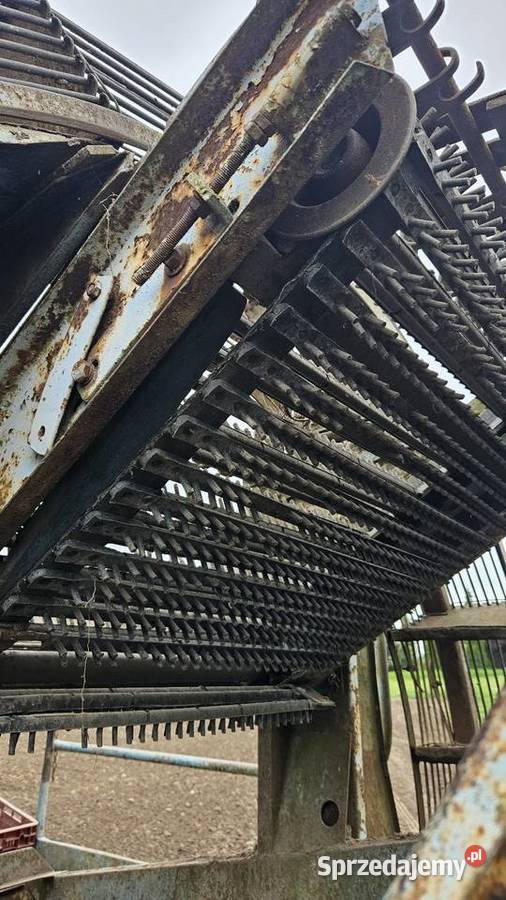 Kombajn Anna ziemniaczany nieuszkodzony Do ziemniaków i warzyw