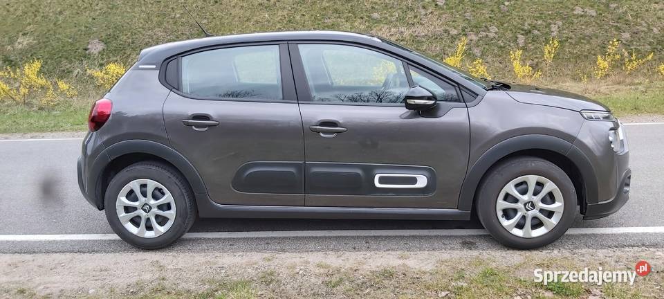 Citroen C3 12 B 83 2021r 61 LED Navi Klimatronik Skarżysko-Kamienna